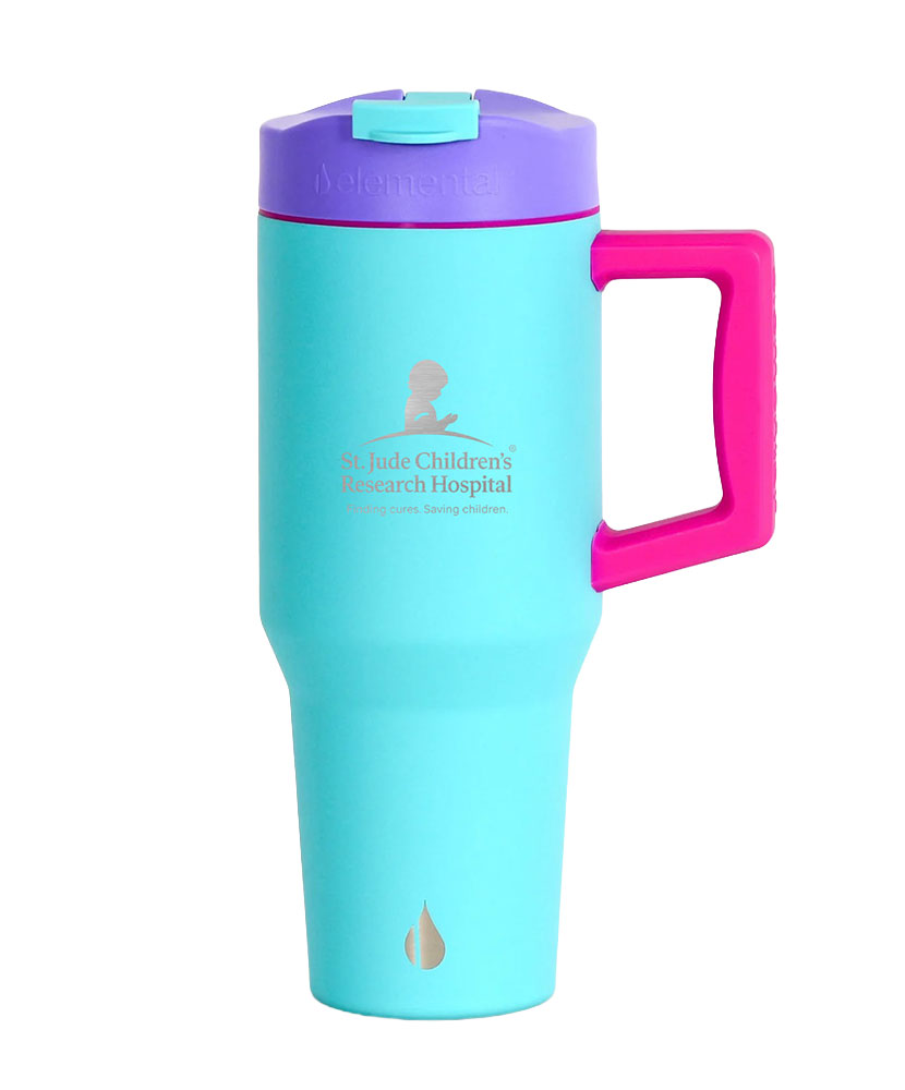 Primary image St. Jude Elemental Electric Pop Tumbler - 32 oz